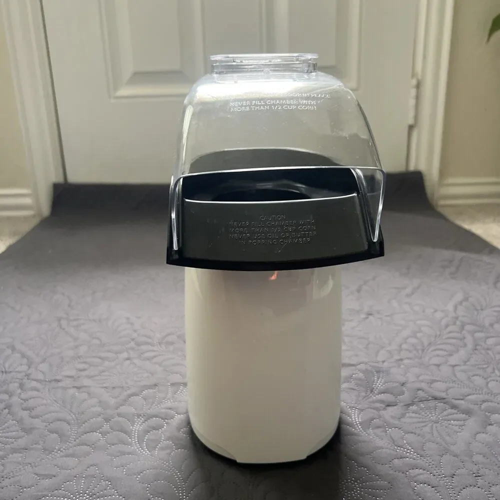 Presto Hot Air Popcorn Popper Home Kitchen Dorm Living Pre-Owned TESTED WORKS